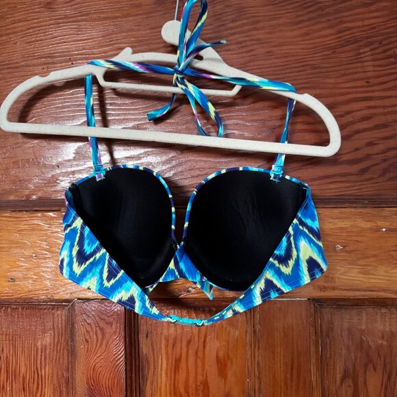 Patterned bikini top - Picture 3 of 3